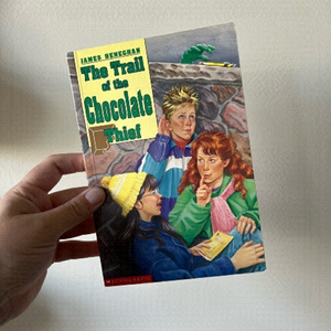 5 for $20 - The trail of the chocolate thief scholastic paperback book